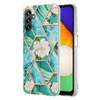 For Samsung Galaxy A13 5G / Blue Flower