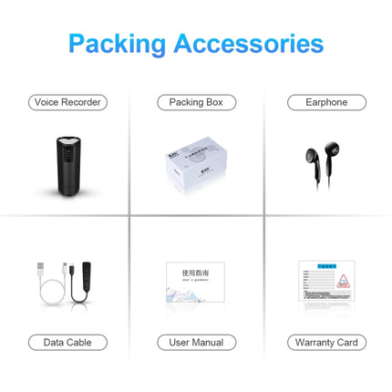 Q51 Intelligent HD Noise Reduction Remote Voice Control Recorder