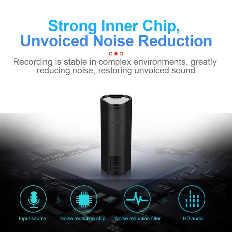 Q51 Intelligent HD Noise Reduction Remote Voice Control Recorder, 4GB, 8GB, 16GB