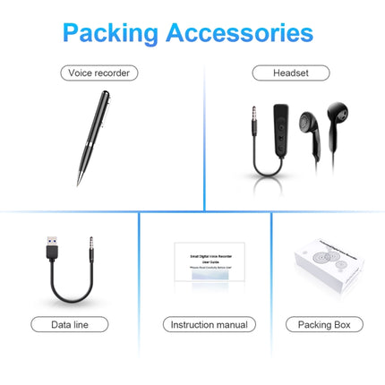 Q96 Intelligent HD Digital Noise Reduction Recording Pen