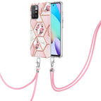 For Xiaomi Redmi 10 / Pink Flower