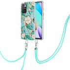 For Xiaomi Redmi 10 / Blue Flower
