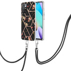 For Xiaomi Redmi 10 / Black Flower