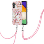 For Samsung Galaxy A13 5G / Pink Flower