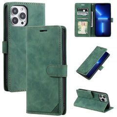 Skin Feel Anti-theft Brush Horizontal Flip Leather Phone Case, For iPhone13 Pro Max, For iPhone13 Pro, For iPhone13, For iPhone13 mini
