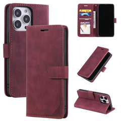 Skin Feel Anti-theft Brush Horizontal Flip Leather Phone Case, For iPhone13 Pro Max, For iPhone13 Pro, For iPhone13, For iPhone13 mini