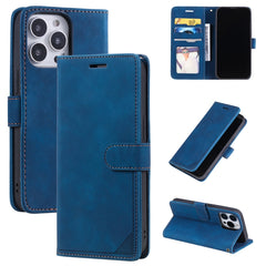 Skin Feel Anti-theft Brush Horizontal Flip Leather Phone Case, For iPhone13 Pro Max, For iPhone13 Pro, For iPhone13, For iPhone13 mini