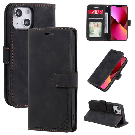 Skin Feel Anti-theft Brush Horizontal Flip Leather Phone Case, For iPhone13 Pro Max, For iPhone13 Pro, For iPhone13, For iPhone13 mini