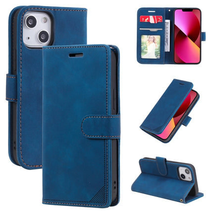 Skin Feel Anti-theft Brush Horizontal Flip Leather Phone Case, For iPhone13 Pro Max, For iPhone13 Pro, For iPhone13, For iPhone13 mini
