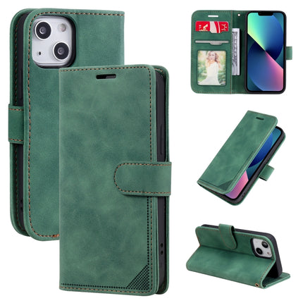 Skin Feel Anti-theft Brush Horizontal Flip Leather Phone Case, For iPhone13 Pro Max, For iPhone13 Pro, For iPhone13, For iPhone13 mini