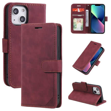 Skin Feel Anti-theft Brush Horizontal Flip Leather Phone Case, For iPhone13 Pro Max, For iPhone13 Pro, For iPhone13, For iPhone13 mini