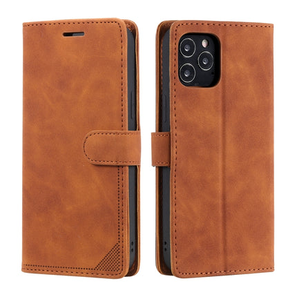 Skin Feel Anti-theft Brush Horizontal Flip Leather Phone Case, For iPhone 12 Pro Max, For iPhone 12 / 12 Pro, For iPhone 12 mini, For iPhone 11 Pro Max