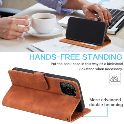 Skin Feel Anti-theft Brush Horizontal Flip Leather Phone Case, For iPhone 12 Pro Max, For iPhone 12 / 12 Pro, For iPhone 12 mini, For iPhone 11 Pro Max