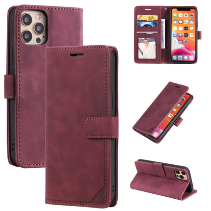Skin Feel Anti-theft Brush Horizontal Flip Leather Phone Case, For iPhone 12 Pro Max, For iPhone 12 / 12 Pro, For iPhone 12 mini, For iPhone 11 Pro Max