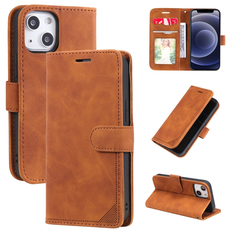 Skin Feel Anti-theft Brush Horizontal Flip Leather Phone Case, For iPhone 12 mini, For iPhone 11 Pro Max, For iPhone 11 Pro, For iPhone 11, For iPhone XS Max, For iPhone XR