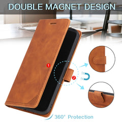 Skin Feel Anti-theft Brush Horizontal Flip Leather Phone Case, For iPhone 12 mini, For iPhone 11 Pro Max, For iPhone 11 Pro, For iPhone 11, For iPhone XS Max, For iPhone XR