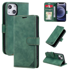 Skin Feel Anti-theft Brush Horizontal Flip Leather Phone Case, For iPhone 12 mini, For iPhone 11 Pro Max, For iPhone 11 Pro, For iPhone 11, For iPhone XS Max, For iPhone XR