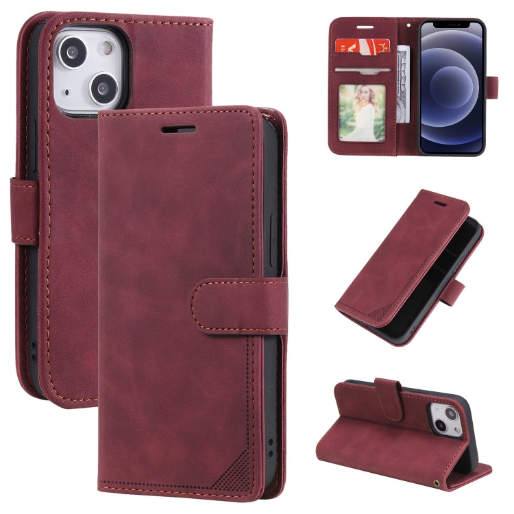 Skin Feel Anti-theft Brush Horizontal Flip Leather Phone Case, For iPhone 12 Pro Max, For iPhone 12 / 12 Pro, For iPhone 12 mini, For iPhone 11 Pro Max