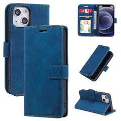 Skin Feel Anti-theft Brush Horizontal Flip Leather Phone Case, For iPhone 12 mini, For iPhone 11 Pro Max, For iPhone 11 Pro, For iPhone 11, For iPhone XS Max, For iPhone XR