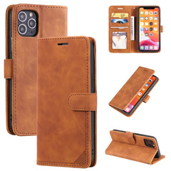 Skin Feel Anti-theft Brush Horizontal Flip Leather Phone Case, For iPhone 12 mini, For iPhone 11 Pro Max, For iPhone 11 Pro, For iPhone 11, For iPhone XS Max, For iPhone XR