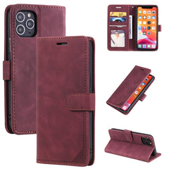 Skin Feel Anti-theft Brush Horizontal Flip Leather Phone Case, For iPhone 12 mini, For iPhone 11 Pro Max, For iPhone 11 Pro, For iPhone 11, For iPhone XS Max, For iPhone XR