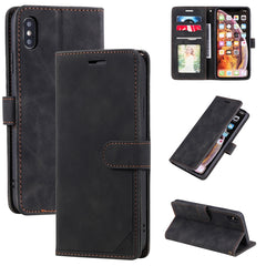 Skin Feel Anti-theft Brush Horizontal Flip Leather Phone Case, For iPhone 12 mini, For iPhone 11 Pro Max, For iPhone 11 Pro, For iPhone 11, For iPhone XS Max, For iPhone XR