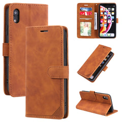 Skin Feel Anti-theft Brush Horizontal Flip Leather Phone Case, For iPhone 12 mini, For iPhone 11 Pro Max, For iPhone 11 Pro, For iPhone 11, For iPhone XS Max, For iPhone XR