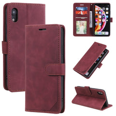 Skin Feel Anti-theft Brush Horizontal Flip Leather Phone Case, For iPhone 12 mini, For iPhone 11 Pro Max, For iPhone 11 Pro, For iPhone 11, For iPhone XS Max, For iPhone XR