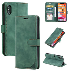 Skin Feel Anti-theft Brush Horizontal Flip Leather Phone Case, For iPhone X / XS, For iPhone SE 2022 / SE 2020 / 8 / 7, For iPhone 8 Plus & 7 Plus