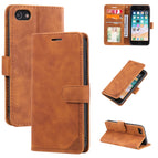 For iPhone SE 2022 / SE 2020 / 8 / 7 / Brown