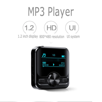M9 AI Intelligent High-definition Noise Reduction Voice Control Recorder Ebook Bluetooth MP3 Player