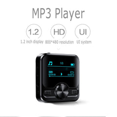 M9 AI Intelligent High-definition Noise Reduction Voice Control Recorder Ebook Bluetooth MP3 Player, 4GB, 8GB, 16GB, 32GB