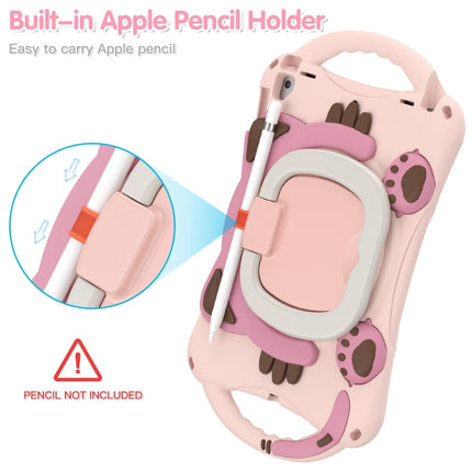Funda protectora de EVA a prueba de golpes para niños con diseño de gato lindo, con soporte, correa para el hombro y asa, para iPad 9.7 2018/2017/Air/Air 2/Pro 9.7, para iPad 10.2 2019/2020/2021/Pro 10.5, para iPad mini 6/mini 2024, para iPad mini 6