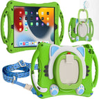 Para iPad 10.2 2019 / 2020 / 2021 / Pro 10.5 / Verde