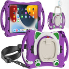 Für iPad 10.2 2019 / 2020 / 2021 / Pro 10.5 / Lila