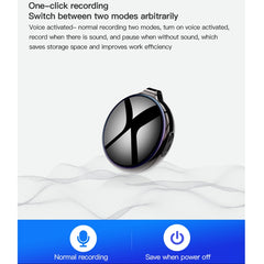 Q39 AI Intelligent High-definition Noise Reduction Voice Control Recorder, 4GB, 8GB, 16GB, 32GB