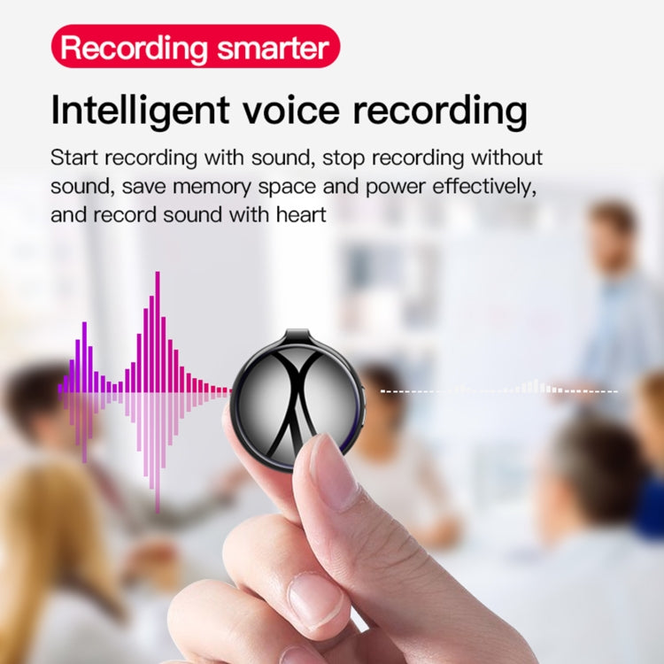 Q39 AI Intelligent High-definition Noise Reduction Voice Control Recorder, 4GB, 8GB, 16GB, 32GB
