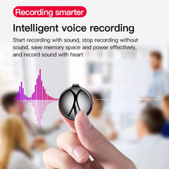 Q39 AI Intelligent High-definition Noise Reduction Voice Control Recorder, 4GB, 8GB, 16GB, 32GB