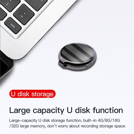 Q39 AI Intelligent High-definition Noise Reduction Voice Control Recorder