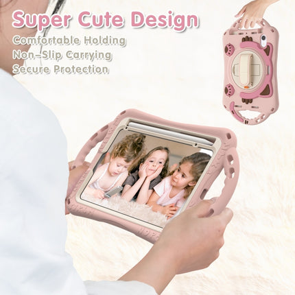 Bonita funda protectora de EVA a prueba de golpes para niños Cat King con soporte, correa para el hombro y asa, para iPad mini 6 / mini 2024