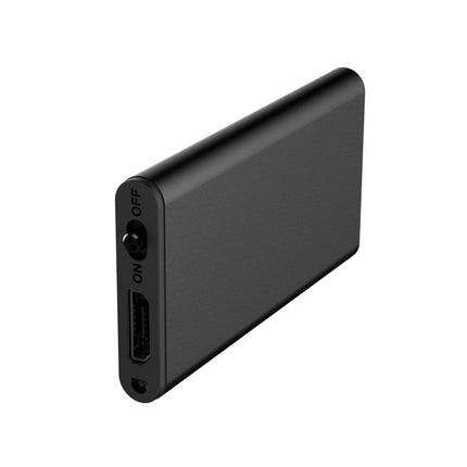 X2 AI Intelligent High-definition Noise Reduction Voice Control Recorder