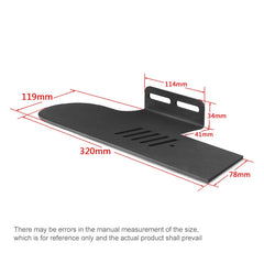 Geteilte Soundbar-Wandhalterung, für Xiaomi Redmi-Lautsprecher, für Harman/Kardon ENCHANT, für Sony HT-CT800 / HT-Z9F, für Yamaha YAS-107 / YAS-108 / YAS-109 / YAS-207 / YAS-408, für Xiaodu Soundbar, für JY AUDIO A9K, für Sony HT-MT300 / HT-S200F