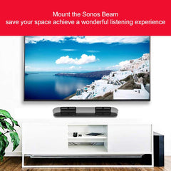 Geteilte Soundbar-Wandhalterung, für Xiaomi Redmi-Lautsprecher, für Harman/Kardon ENCHANT, für Sony HT-CT800 / HT-Z9F, für Yamaha YAS-107 / YAS-108 / YAS-109 / YAS-207 / YAS-408, für Xiaodu Soundbar, für JY AUDIO A9K, für Sony HT-MT300 / HT-S200F