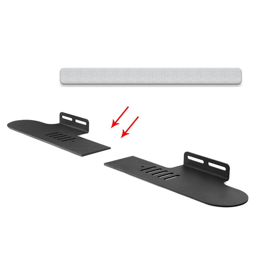 Geteilte Soundbar-Wandhalterung, für Xiaomi Redmi-Lautsprecher, für Harman/Kardon ENCHANT, für Sony HT-CT800 / HT-Z9F, für Yamaha YAS-107 / YAS-108 / YAS-109 / YAS-207 / YAS-408, für Xiaodu Soundbar, für JY AUDIO A9K, für Sony HT-MT300 / HT-S200F