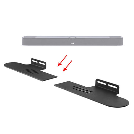Split Sound Bar Wall-mount Bracket, For Xiaomi Redmi Speaker, For Xiaodu Soundbar, For JY AUDIO A9K, For HiVi K1000, For Coocaa Live-1 / Live-2 / Live-3, For KEF HTF7003, For DALI Katch One, For Ibass 9100K