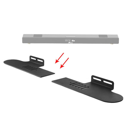 Split Sound Bar Wall-mount Bracket, For Xiaomi Redmi Speaker, For Xiaodu Soundbar, For JY AUDIO A9K, For HiVi K1000, For Coocaa Live-1 / Live-2 / Live-3, For KEF HTF7003, For DALI Katch One, For Ibass 9100K