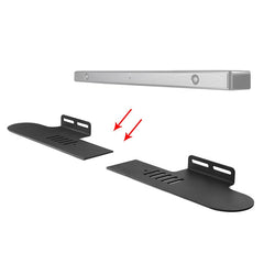 Geteilte Soundbar-Wandhalterung, für Xiaomi Redmi-Lautsprecher, für Harman/Kardon ENCHANT, für Sony HT-CT800 / HT-Z9F, für Yamaha YAS-107 / YAS-108 / YAS-109 / YAS-207 / YAS-408, für Xiaodu Soundbar, für JY AUDIO A9K, für Sony HT-MT300 / HT-S200F