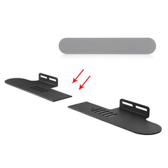 Geteilte Soundbar-Wandhalterung, für Xiaomi Redmi-Lautsprecher, für Harman/Kardon ENCHANT, für Sony HT-CT800 / HT-Z9F, für Yamaha YAS-107 / YAS-108 / YAS-109 / YAS-207 / YAS-408, für Xiaodu Soundbar, für JY AUDIO A9K, für Sony HT-MT300 / HT-S200F