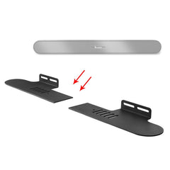 Split Sound Bar Wall-mount Bracket, For Xiaomi Redmi Speaker, For Harman/Kardon ENCHANT, For Sony HT-CT800 / HT-Z9F, For Yamaha YAS-107 / YAS-108 / YAS-109 / YAS-207 / YAS-408, For Xiaodu Soundbar, For JY AUDIO A9K, For Sony HT-MT300 / HT-S200F