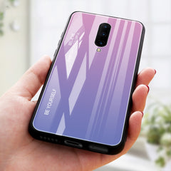 Gradient Color Glass Case, For OnePlus 7 Pro, For Huawei P20, For OPPO F11 Pro, For OPPO Find X